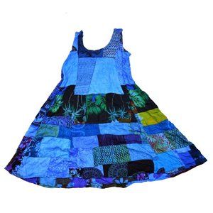 Piramide Clothing Company Floral Formal Prom Casual Summer Dress Size‎ L